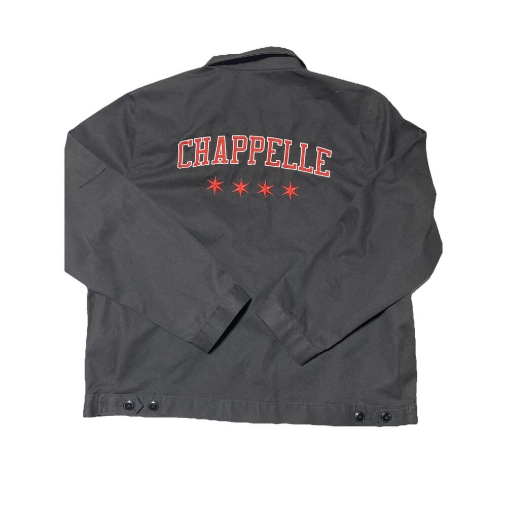 Dave Chappelle X Dickies Jacket Mens Extra Large Black Eisenhower Canvas XL